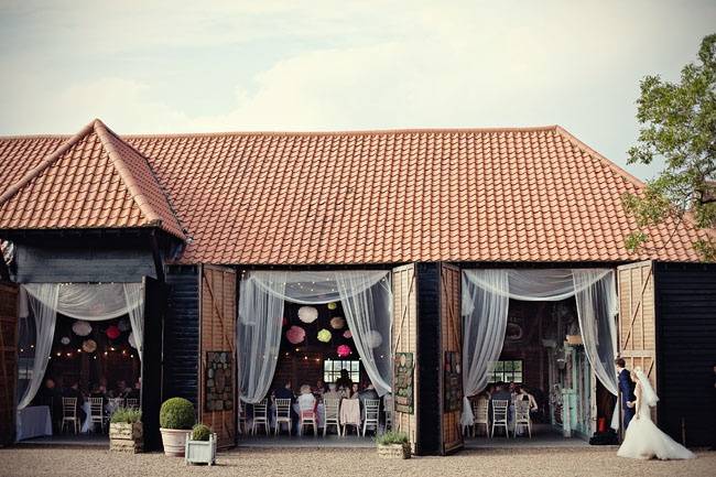 Wedding Banquet in the Kentish Barn