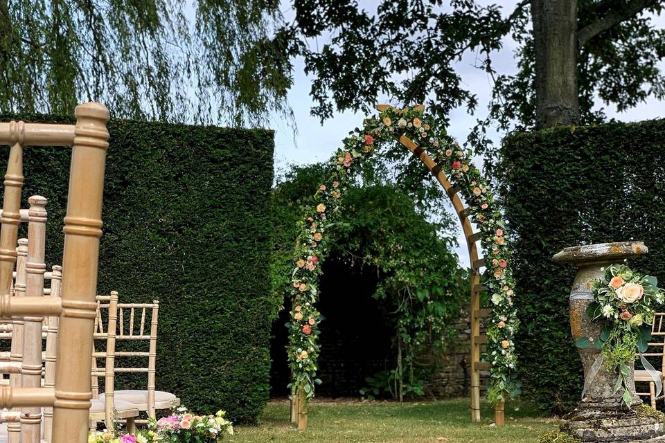 Outdoor Ceremony