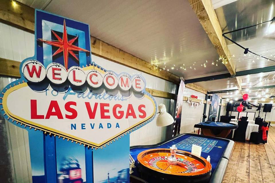 Las Vegas casino and props