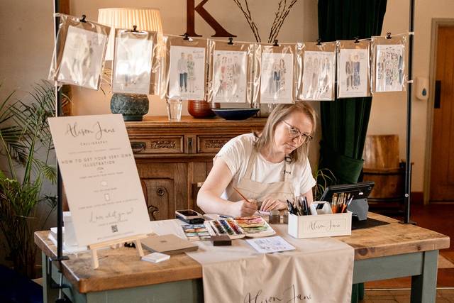 Alison Jane Calligraphy