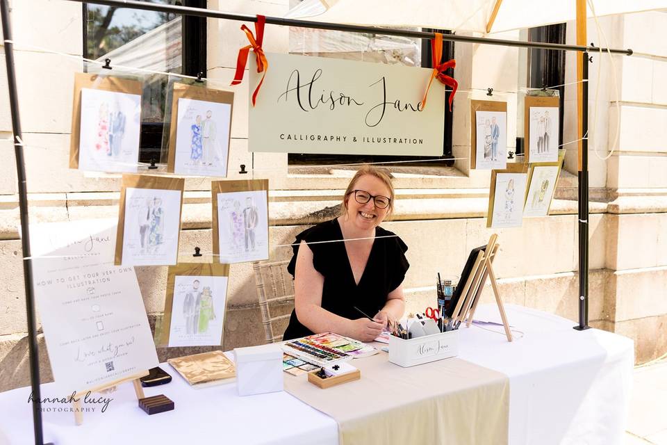 Alison Jane Calligraphy