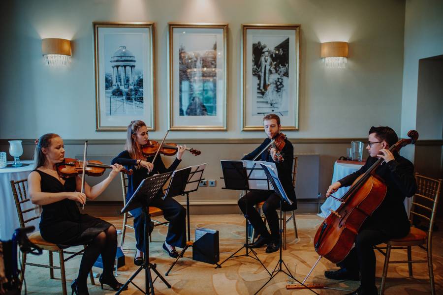 The Mansion - String Quartet