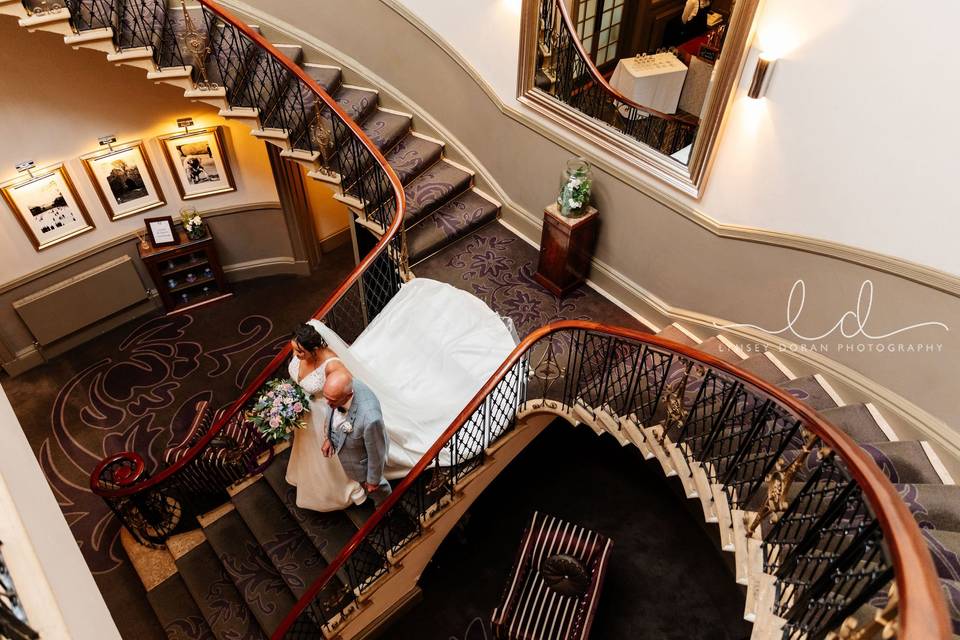 The Mansion Staircase