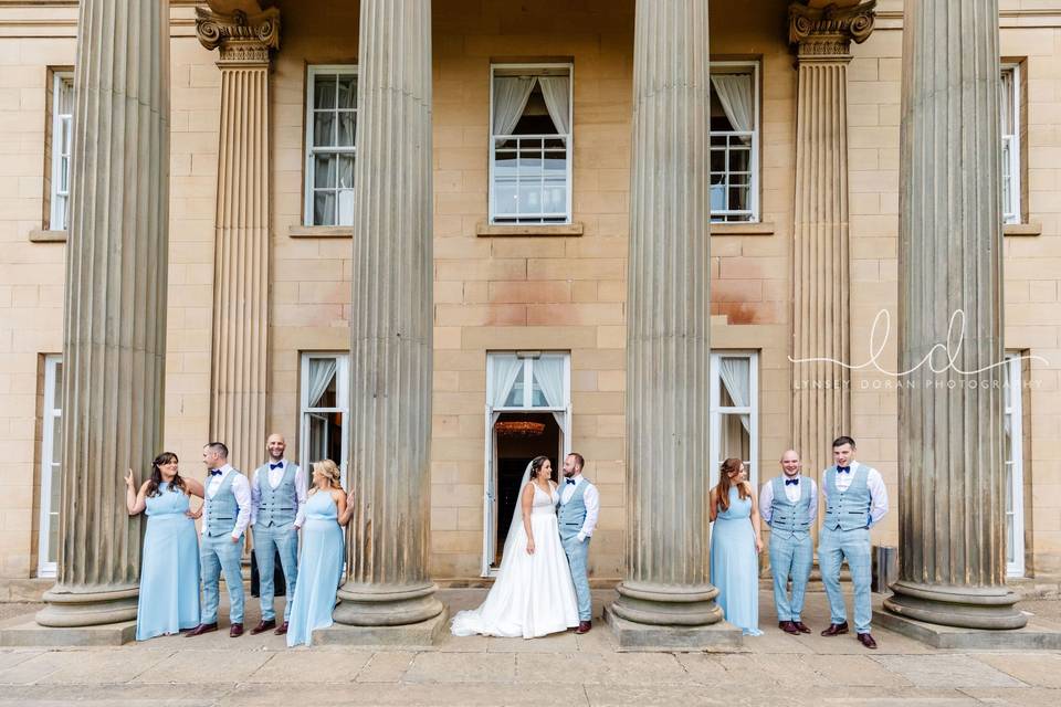 The Mansion - Bridal Party