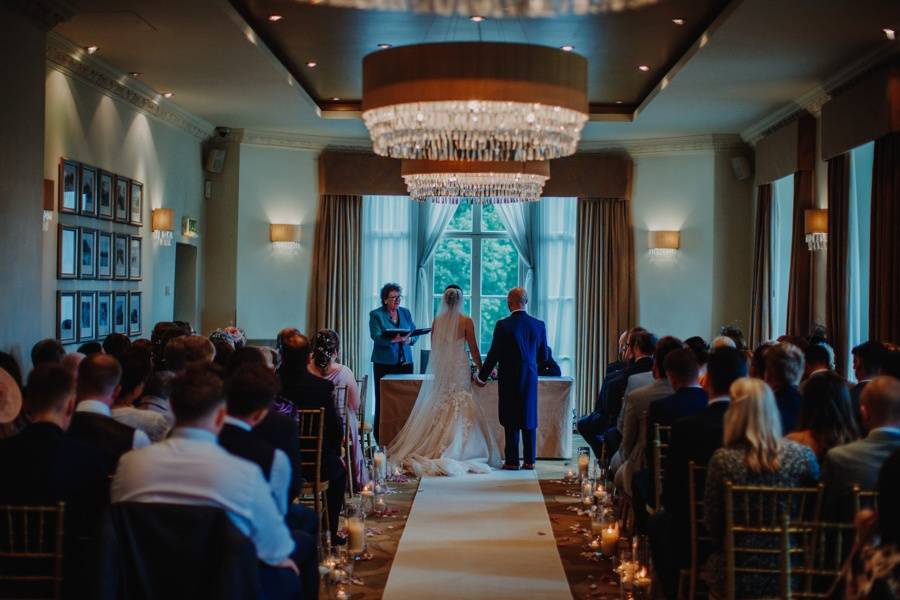 Civil Ceremony in the Colonnades