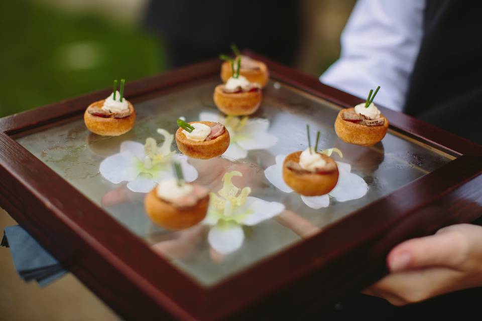 The Mansion Canapés