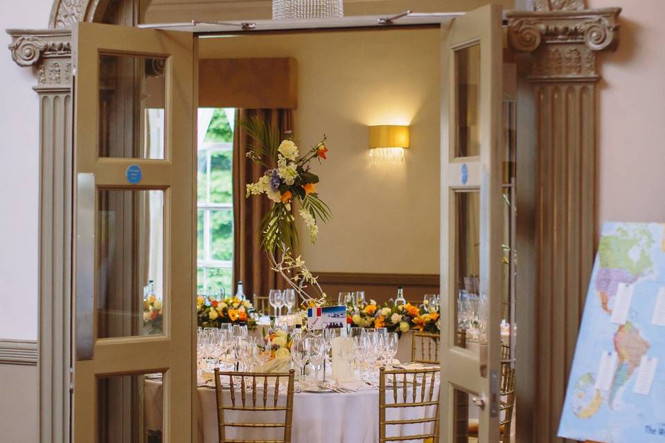 The Mansion Wedding Breakfast