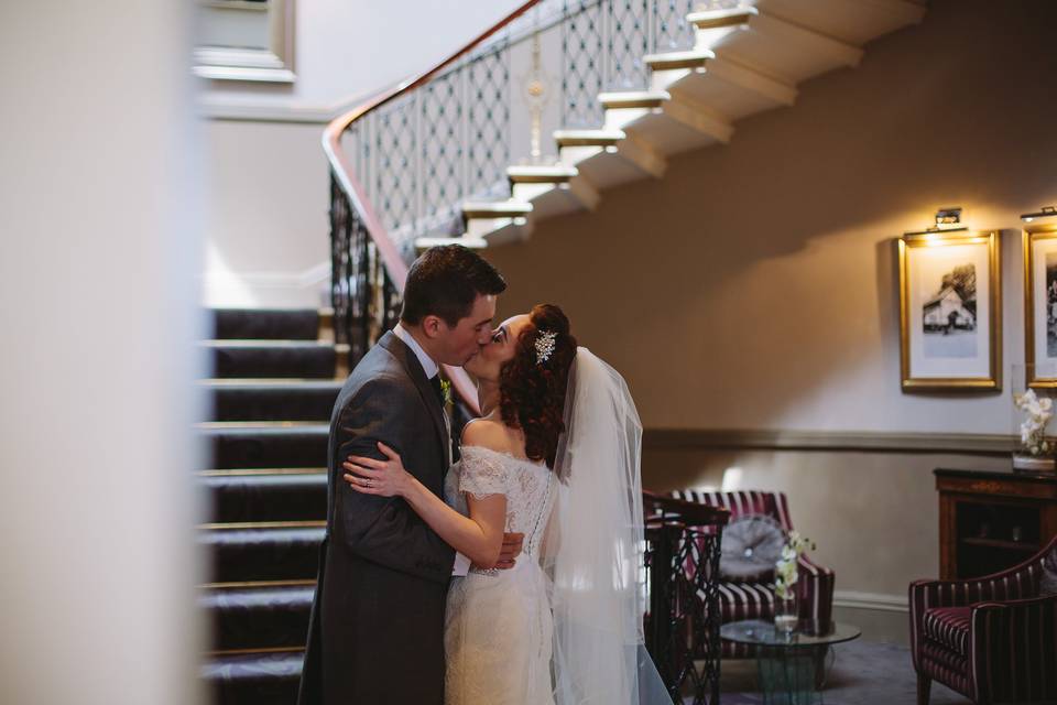 The Mansion Staircase