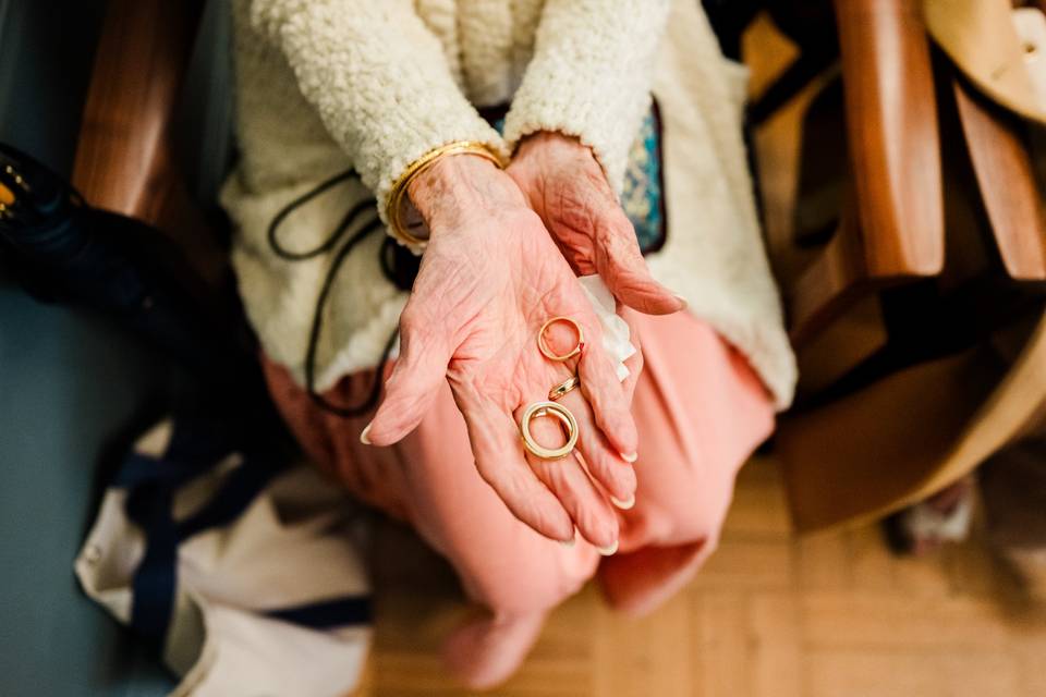 The hands that hold us