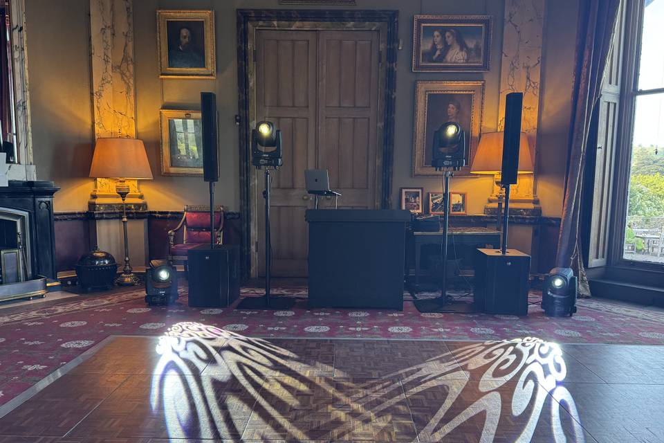 Eastnor Castle Wedding