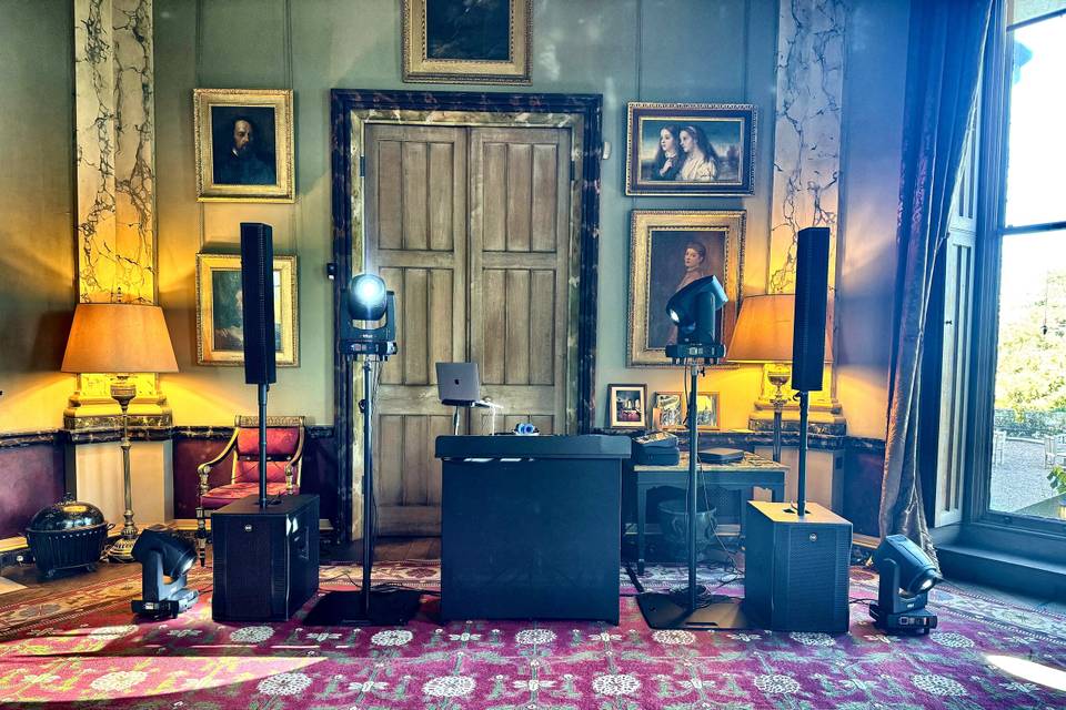 Eastnor Castle Wedding