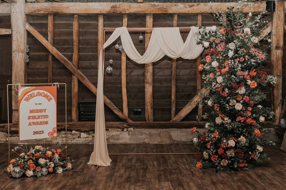 Manor Barn Styling