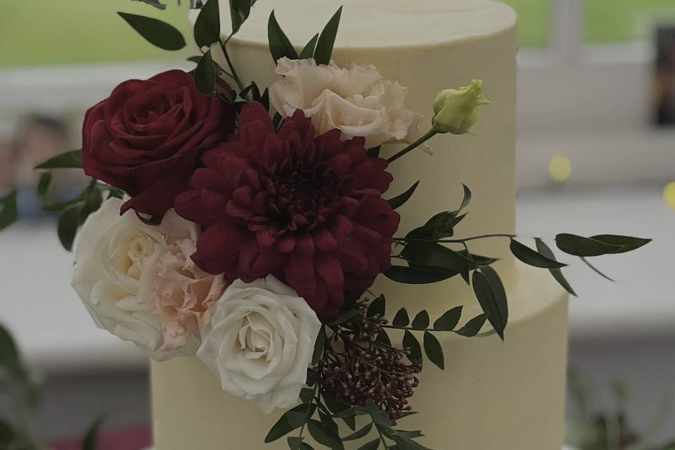 Cake flowers