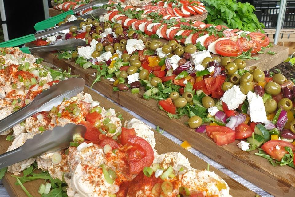 Salad boards