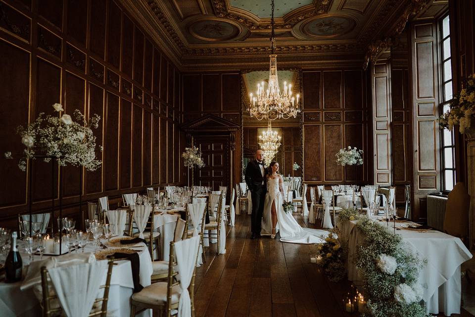 Gosfield Hall styling