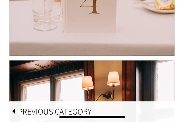 Quirky table numbers