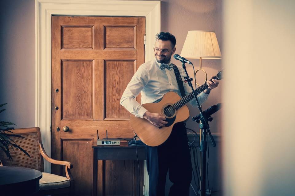 Laurels - Wedding Band