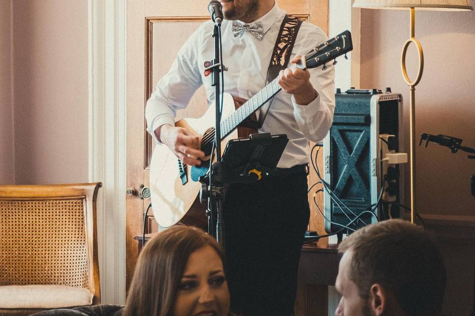 Laurels - Wedding Band