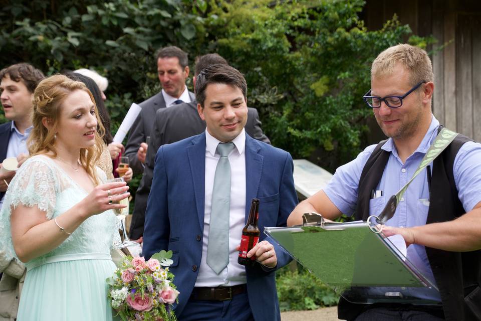 Drinks reception vhat