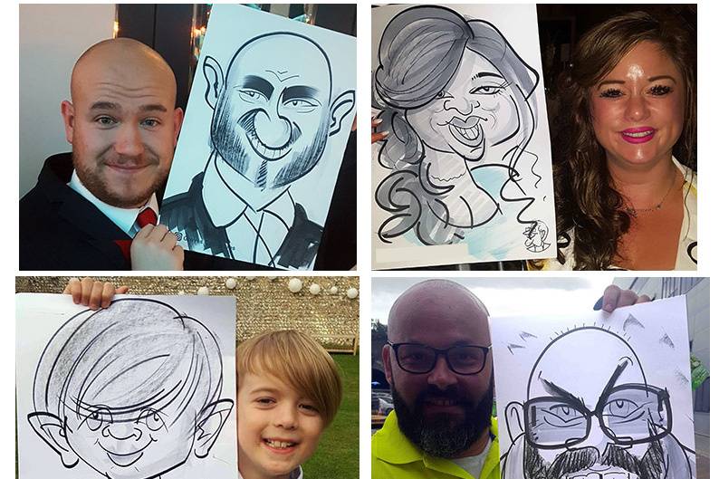 David Groves - Caricatures