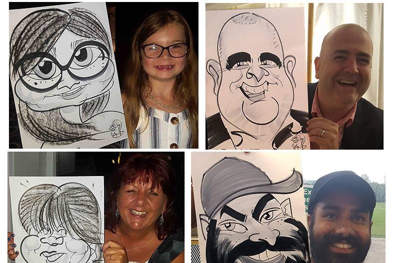 David Groves - Caricatures