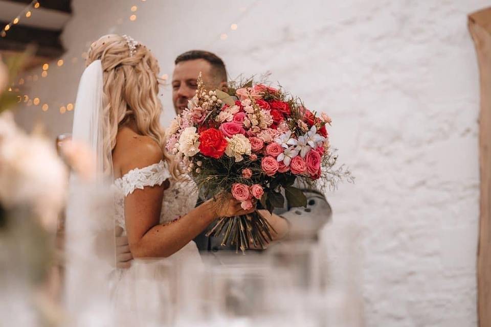 Bridal boquet