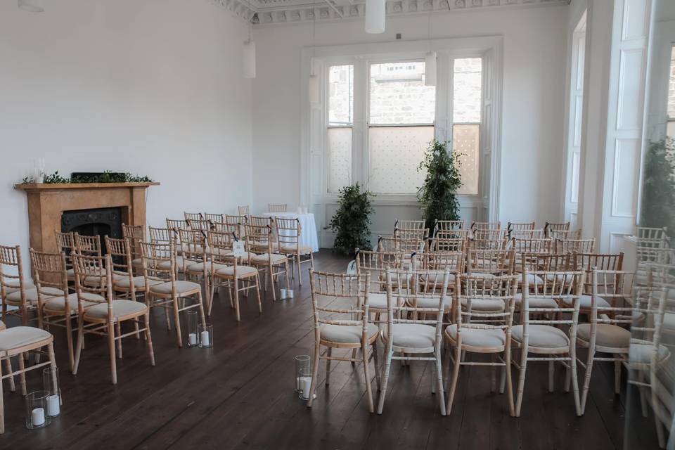 Ceremony decor