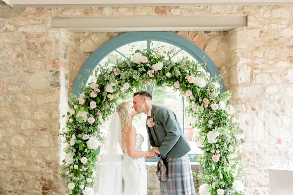 Ceremony decor