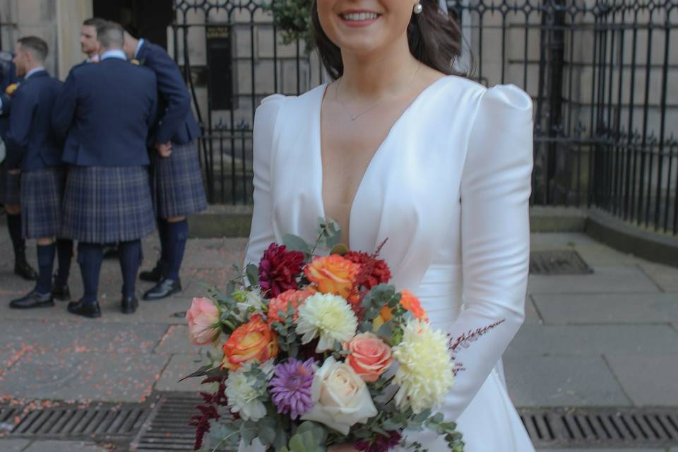 Bridal bouquet