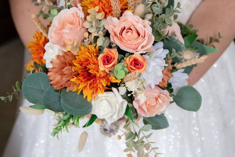 Harvest wedding