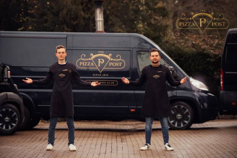 Pizza Van