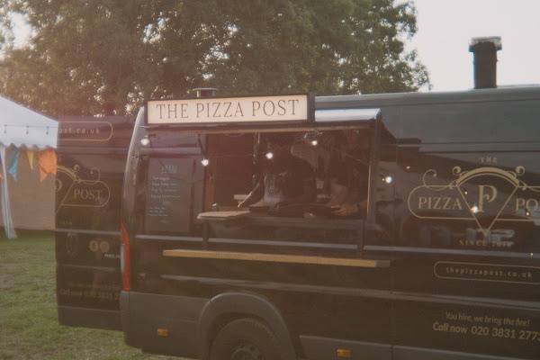Pizza Van