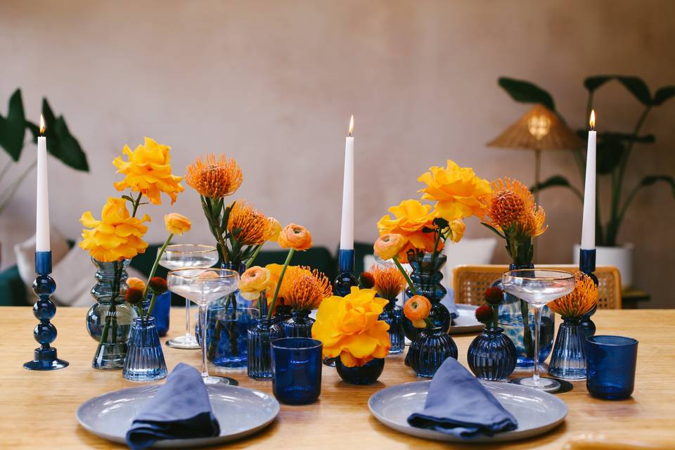 Table flowers