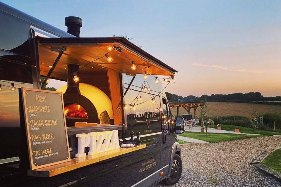 Pizza Van