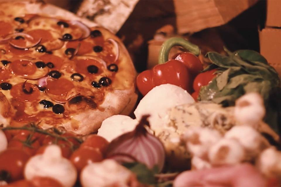 Pizza Van
