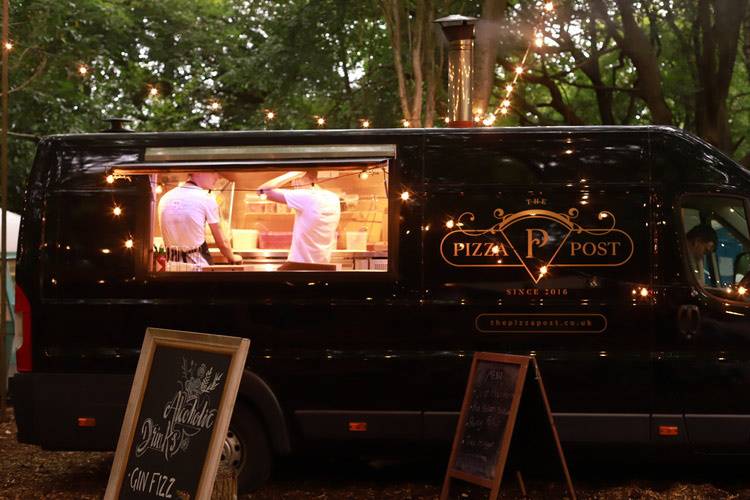 Pizza Van