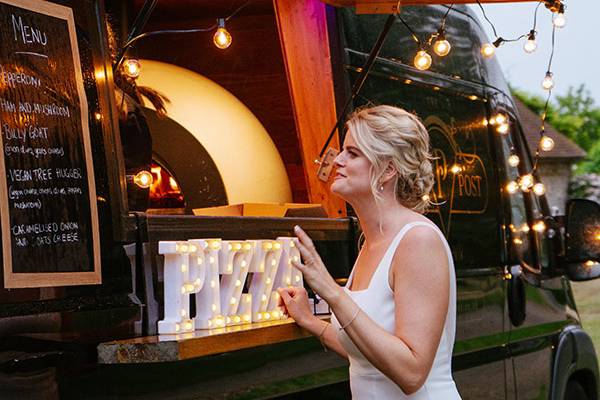 Pizza Catering Van