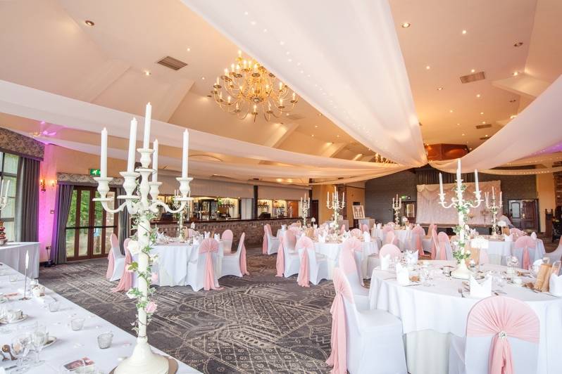 Woodbury Park Hotel Golf Club Wedding Venue Clyst St Mary Devon Hitched Co Uk