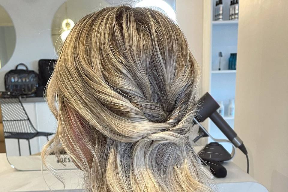 Wedding hair