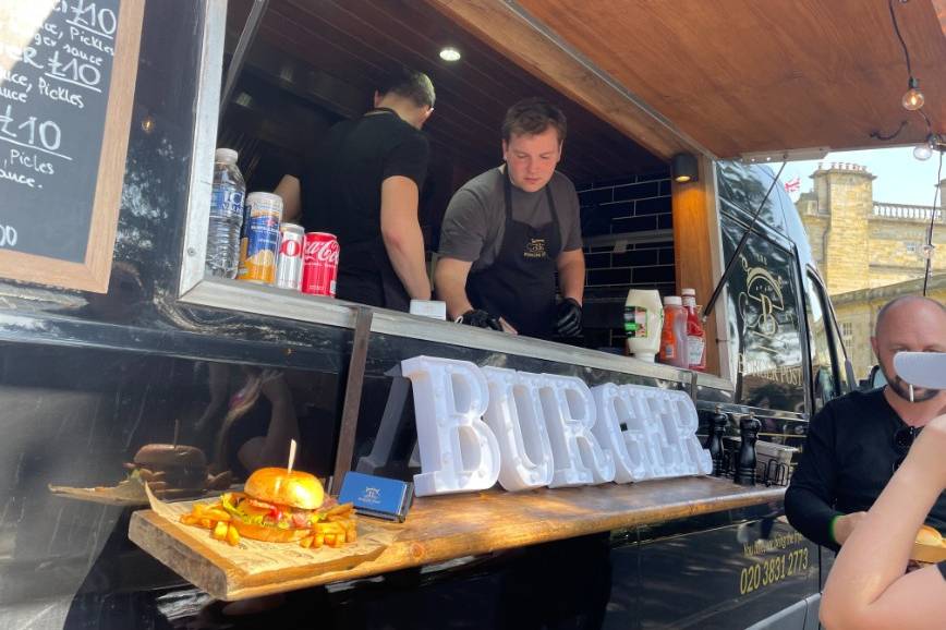 Burger Van