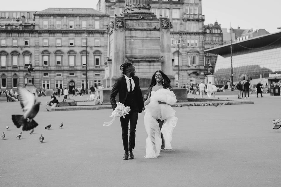 Glasgow City Elopement