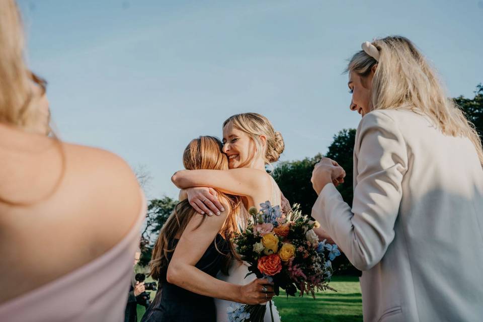 Bride at House of Elrick