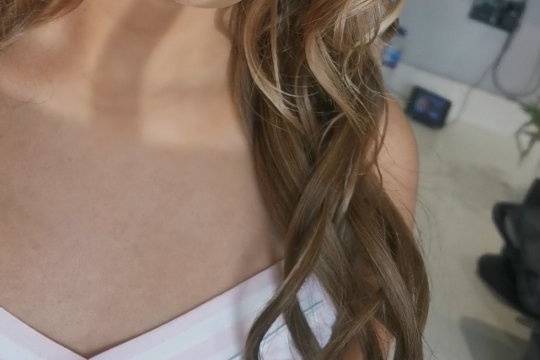 Hair and make-up