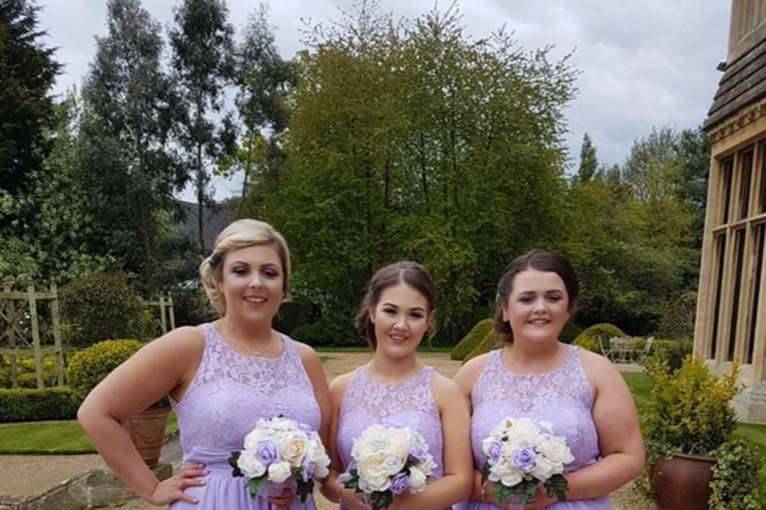 Beautiful bridesmaids