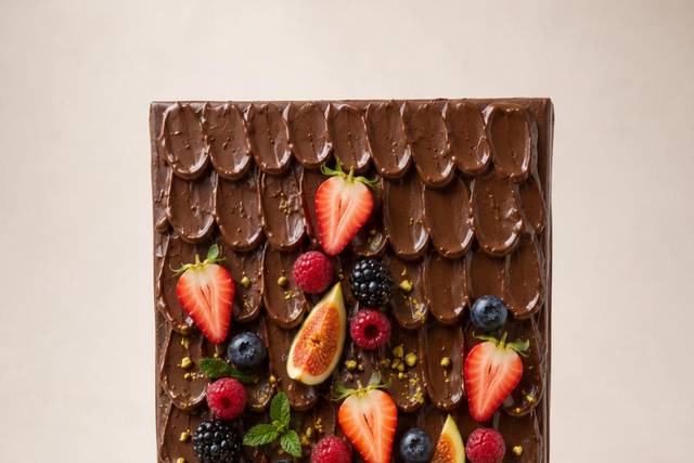 Ganache canvas art