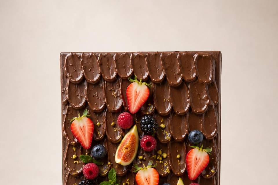 Ganache canvas art