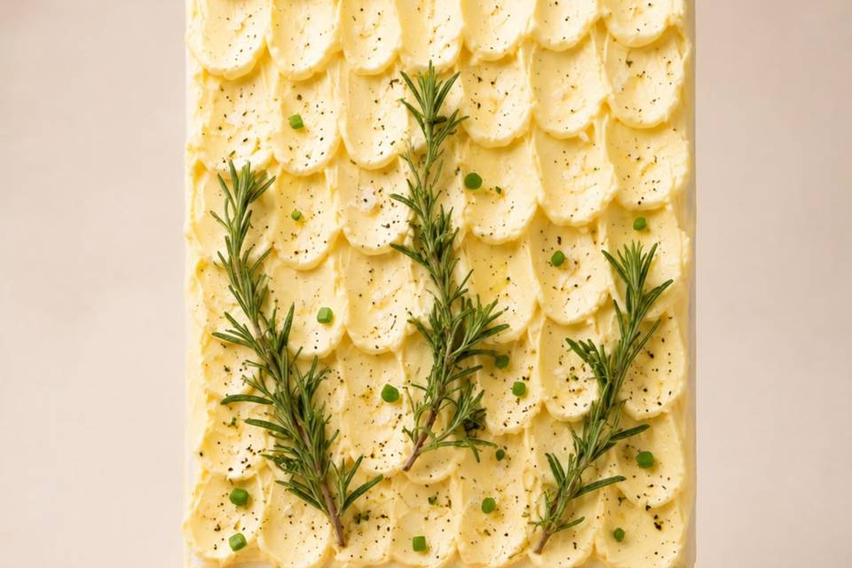 Butter canvas art