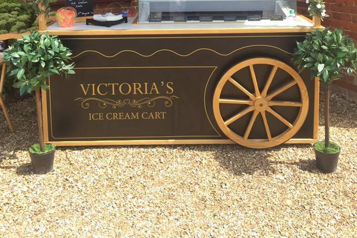 Victoria's Ice Cream Cart