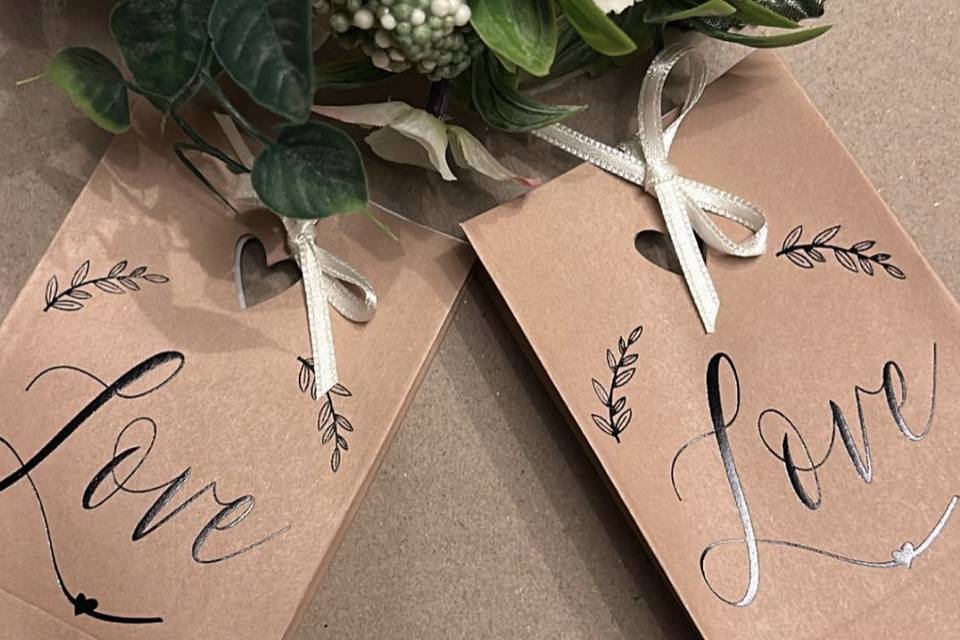 Wedding favours