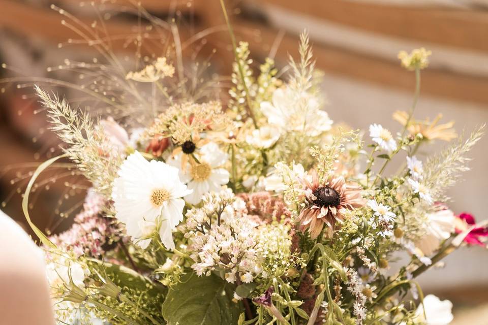 Wedding Bouquet, local vendor